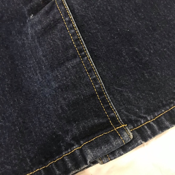 GAP knee length denim pencil skirt - Picture 4 of 6